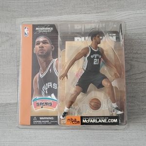 Mcfarlane NBA Tim Duncan Sports Figure